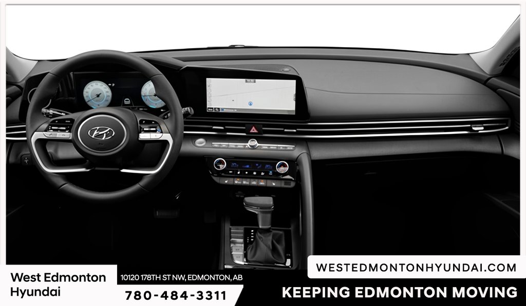 2026 Hyundai Elantra Luxury in Edmonton, Alberta - 5 - w1024h768px