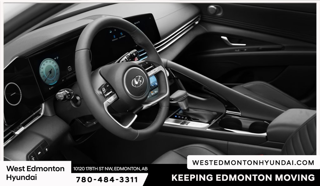 2026 Hyundai Elantra Luxury in Edmonton, Alberta - 6 - w1024h768px