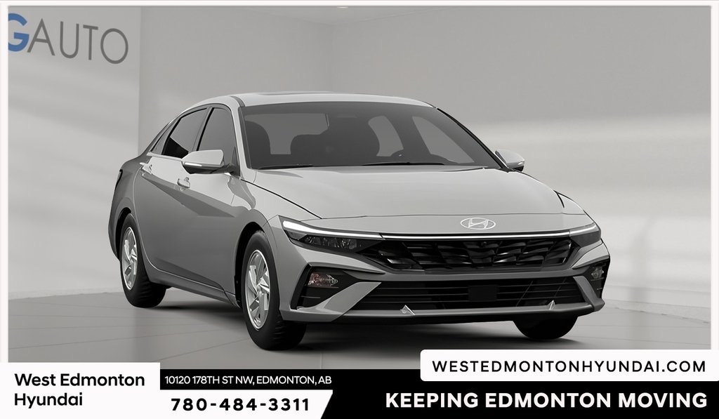 2026 Hyundai Elantra Essential in Edmonton, Alberta - 1 - w1024h768px