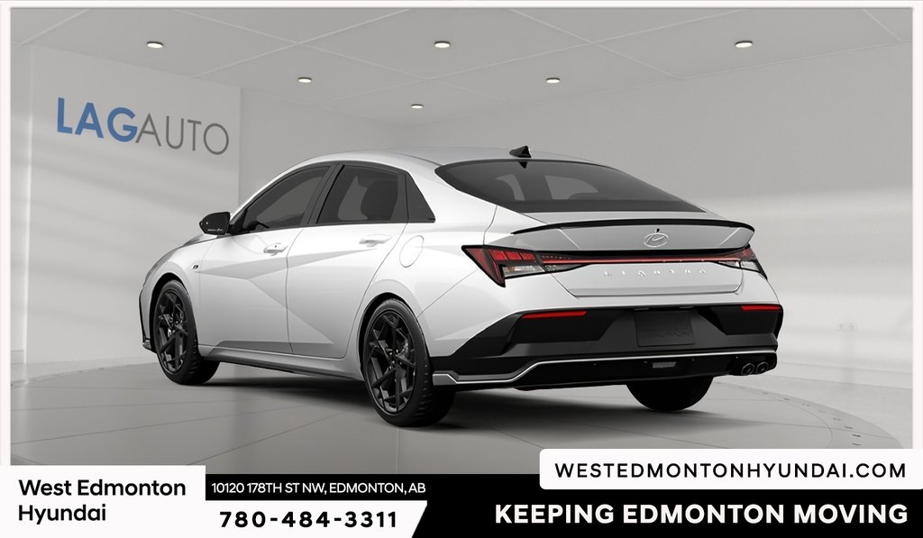 2026 Hyundai Elantra N-Line Ultimate in Edmonton, Alberta - 3 - w1024h768px