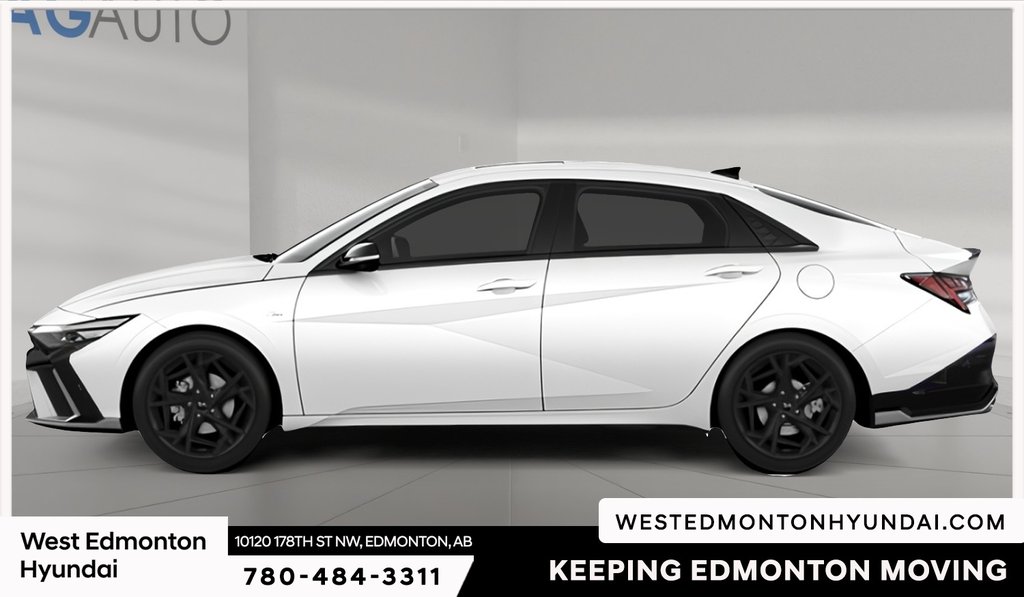 2026 Hyundai Elantra N-Line Ultimate in Edmonton, Alberta - 2 - w1024h768px