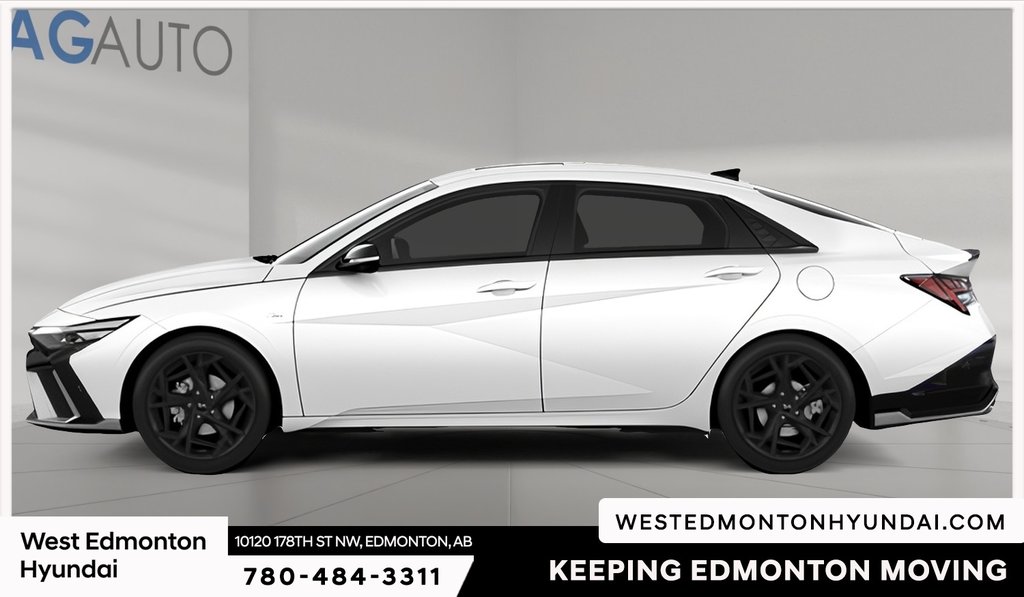 2026 Hyundai Elantra N-Line Ultimate in Edmonton, Alberta - 2 - w1024h768px
