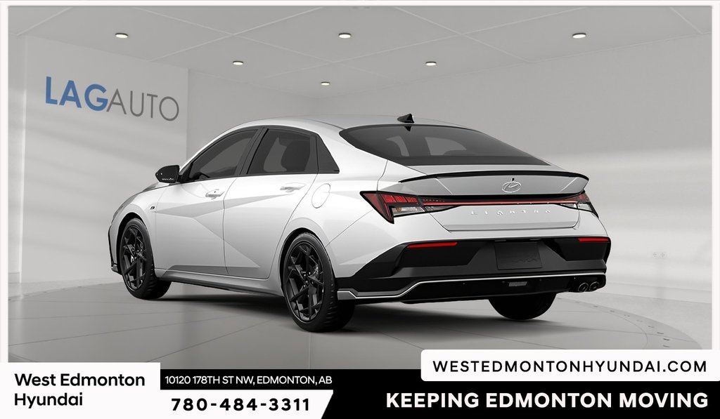 2026 Hyundai Elantra N-Line Ultimate in Edmonton, Alberta - 3 - w1024h768px