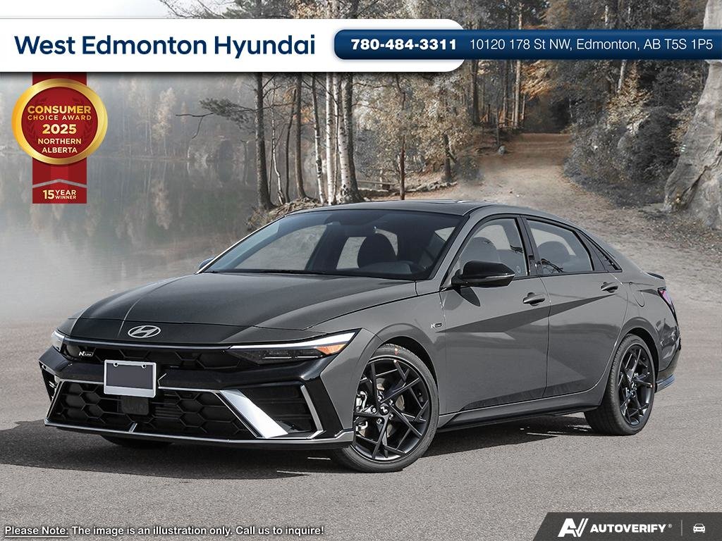 2026 Hyundai Elantra N-Line Ultimate in Edmonton, Alberta - 1 - w1024h768px