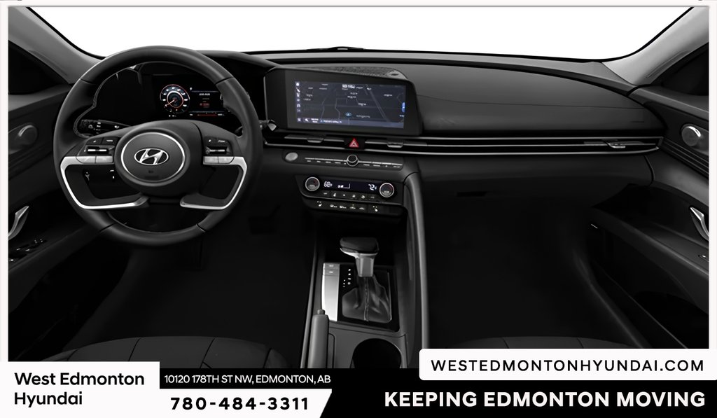 2026 Hyundai Elantra Preferred with Tech Pkg in Edmonton, Alberta - 6 - w1024h768px