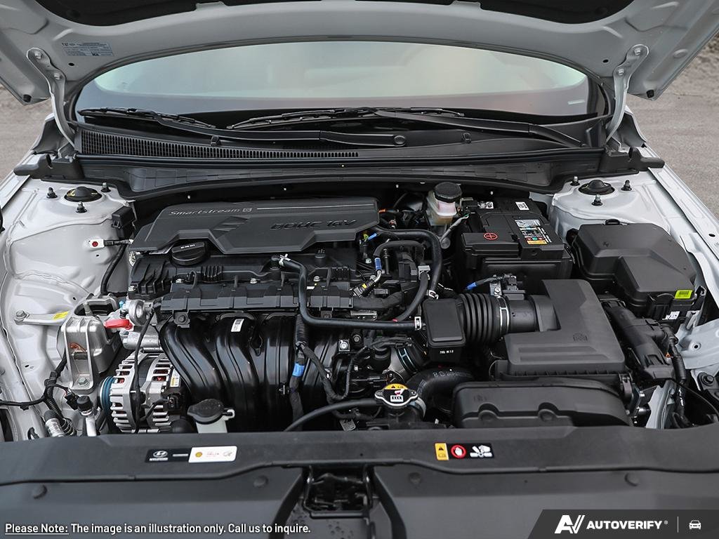 2026 Hyundai Elantra Preferred with Tech Pkg in Edmonton, Alberta - 6 - w1024h768px