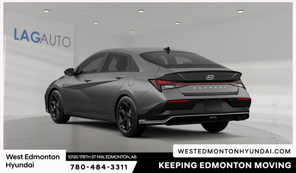 2026 Hyundai Elantra N-Line Ultimate in Edmonton, Alberta - 3 - w1024h768px
