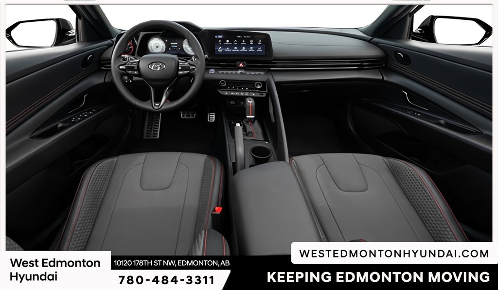 2026 Hyundai Elantra N-Line Ultimate in Edmonton, Alberta - 5 - w1024h768px