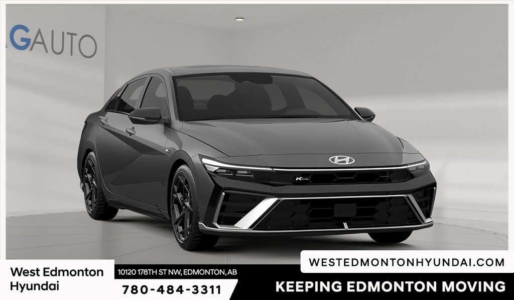 2026 Hyundai Elantra N-Line Ultimate in Edmonton, Alberta - 1 - w1024h768px