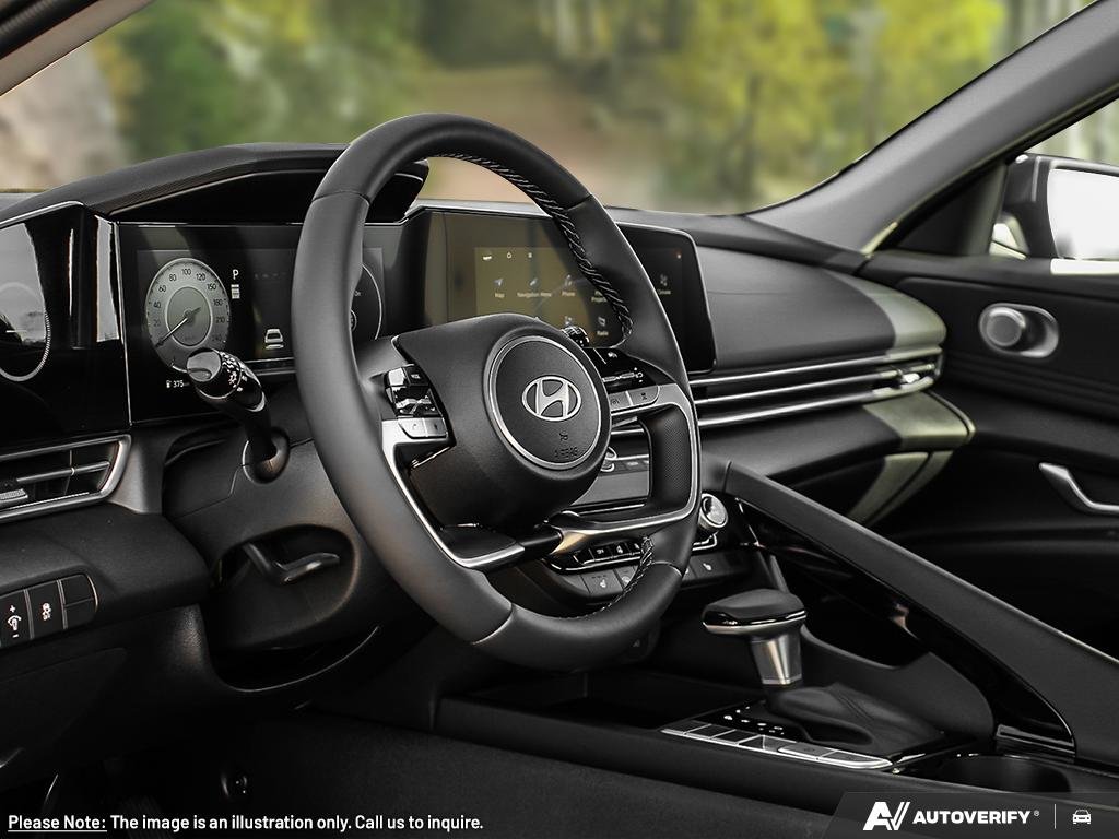 2026 Hyundai Elantra Luxury Two-Tone Interior in Edmonton, Alberta - 9 - w1024h768px