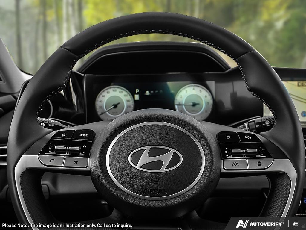 2026 Hyundai Elantra Luxury Two-Tone Interior in Edmonton, Alberta - 10 - w1024h768px
