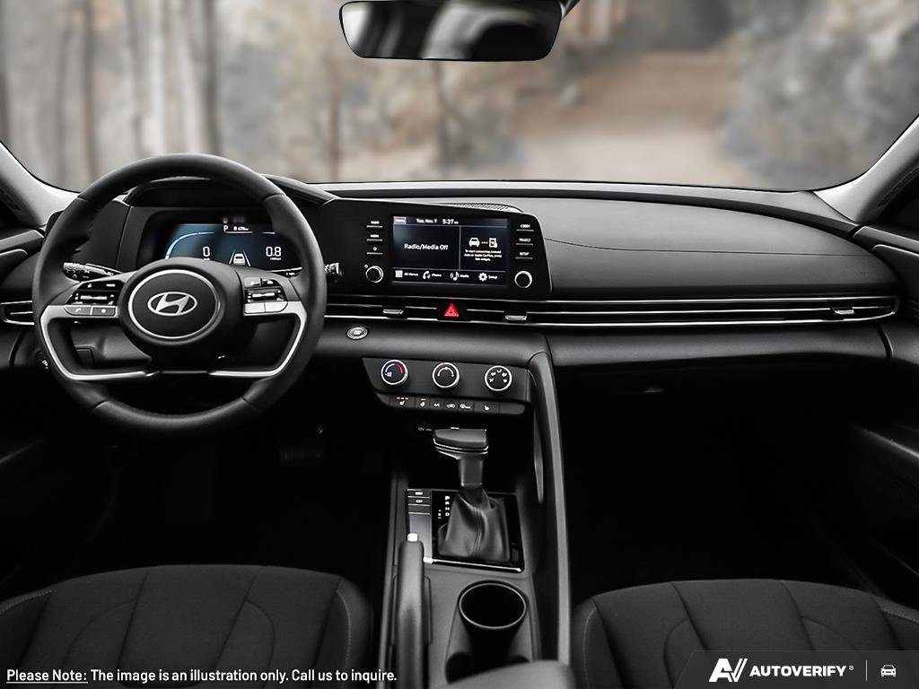 2026 Hyundai Elantra Preferred in Edmonton, Alberta - 22 - w1024h768px