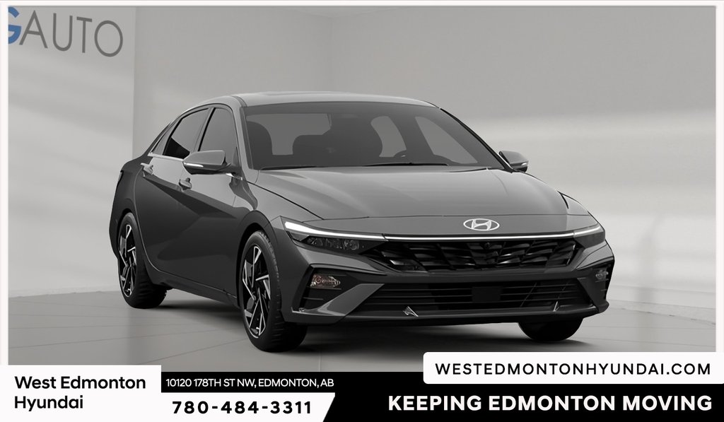 2026 Hyundai Elantra Preferred with Tech Pkg in Edmonton, Alberta - 1 - w1024h768px
