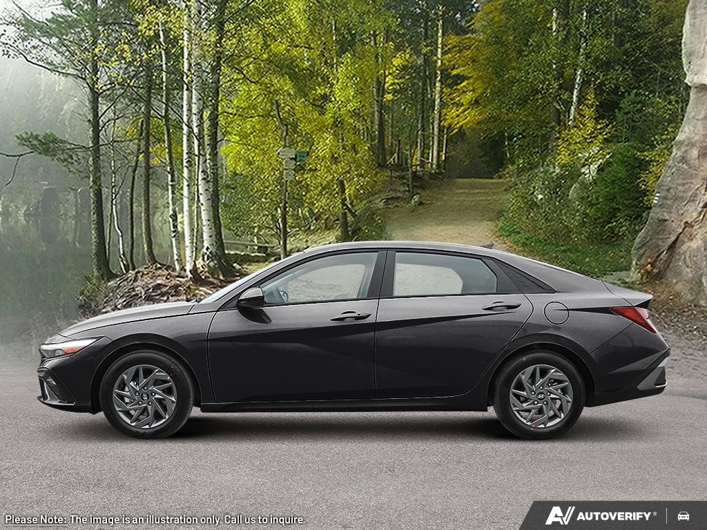 2026 Hyundai Elantra Preferred in Edmonton, Alberta - 3 - w1024h768px