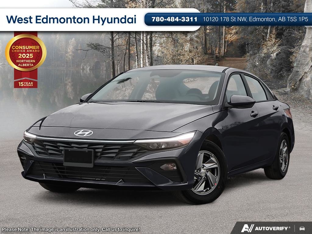 2026 Hyundai Elantra Essential in Edmonton, Alberta - 1 - w1024h768px