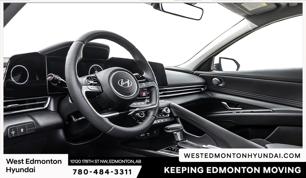 2026 Hyundai Elantra Preferred with Tech Pkg in Edmonton, Alberta - 4 - w1024h768px