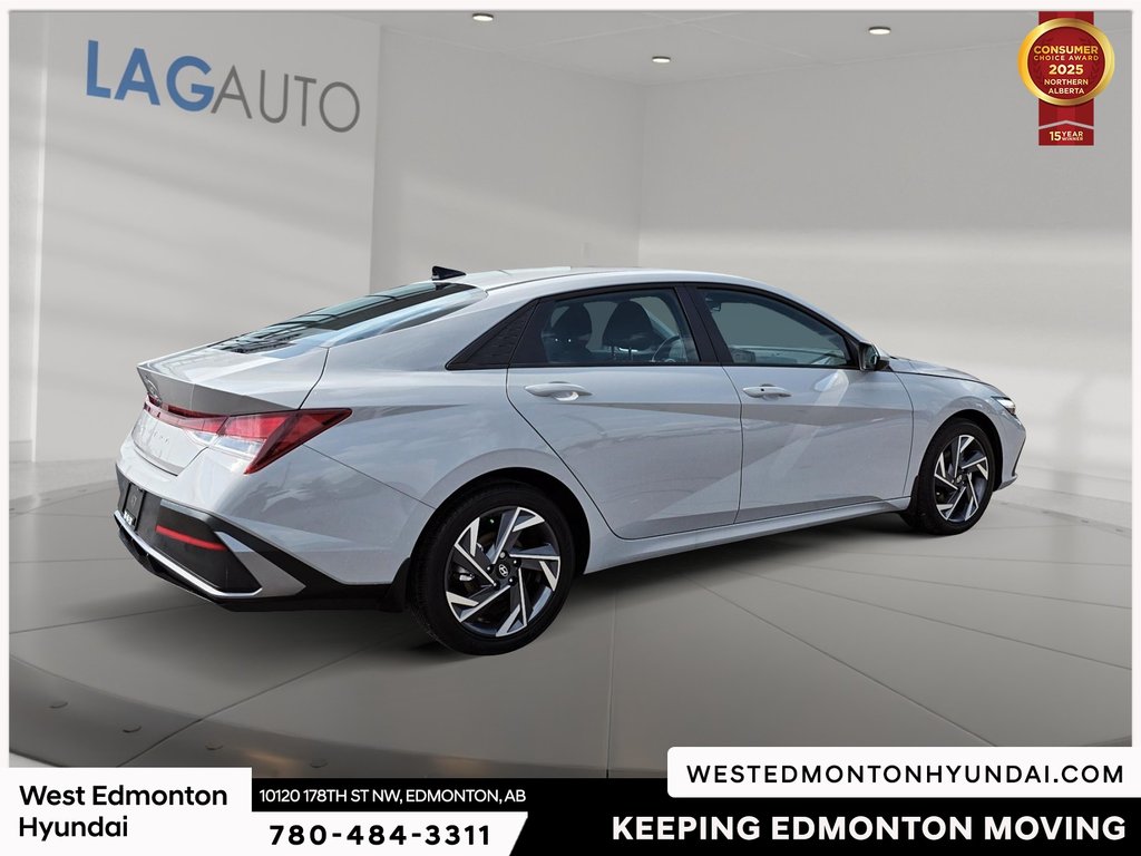 2026 Hyundai Elantra Preferred in Edmonton, Alberta - 10 - w1024h768px
