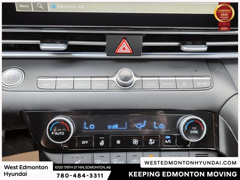 2026 Hyundai Elantra Preferred in Edmonton, Alberta - 28 - w1024h768px