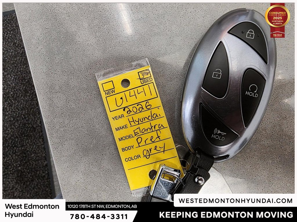 2026 Hyundai Elantra Preferred in Edmonton, Alberta - 35 - w1024h768px