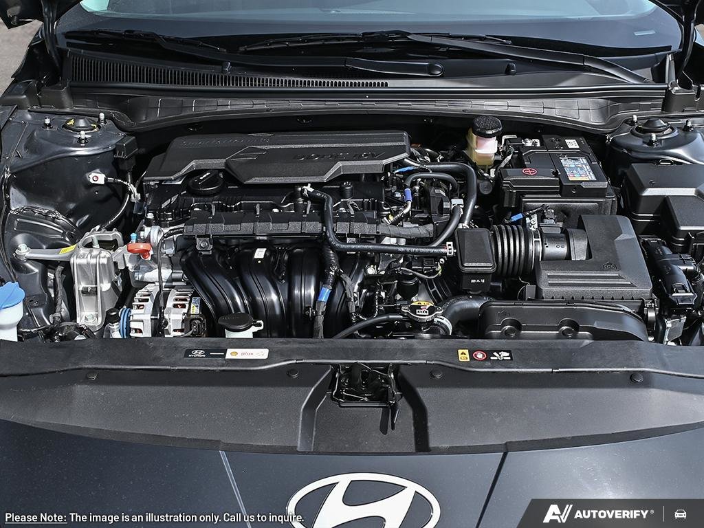 2026 Hyundai Elantra Luxury Two-Tone Interior in Edmonton, Alberta - 6 - w1024h768px