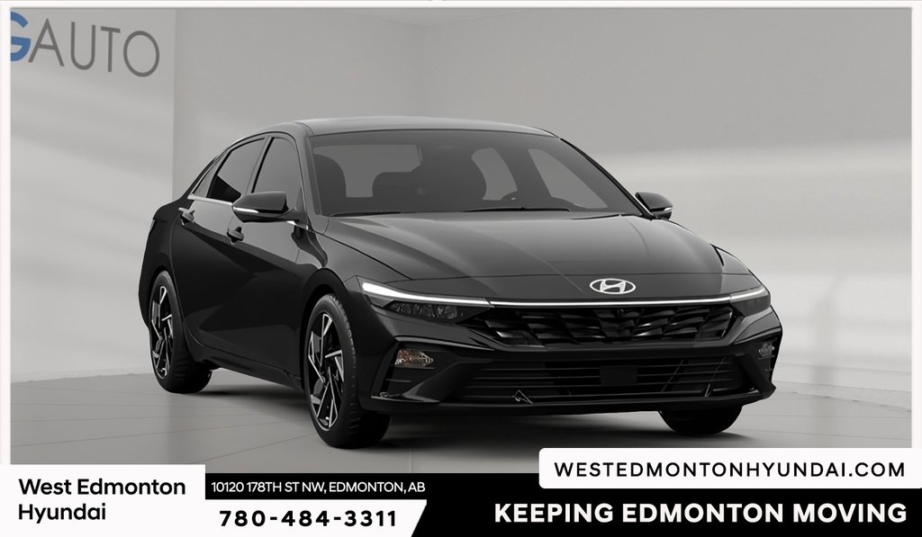 2026 Hyundai Elantra Luxury Two-Tone Interior in Edmonton, Alberta - 2 - w1024h768px