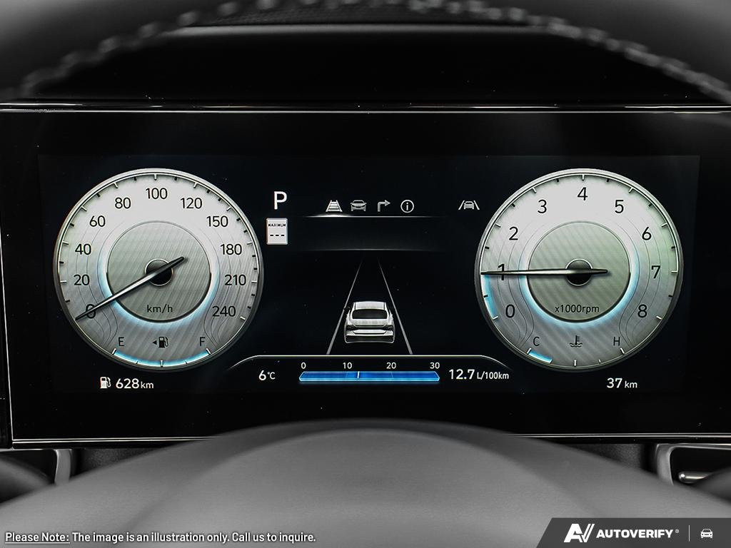 2026 Hyundai Elantra Luxury Two-Tone Interior in Edmonton, Alberta - 13 - w1024h768px