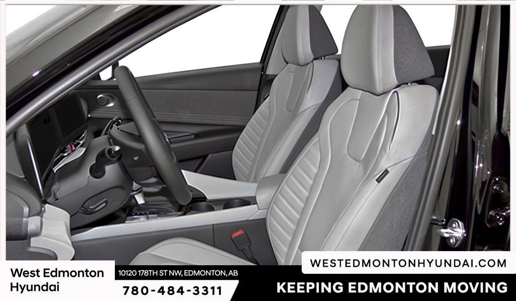 2026 Hyundai Elantra Luxury Two-Tone Interior in Edmonton, Alberta - 10 - w1024h768px