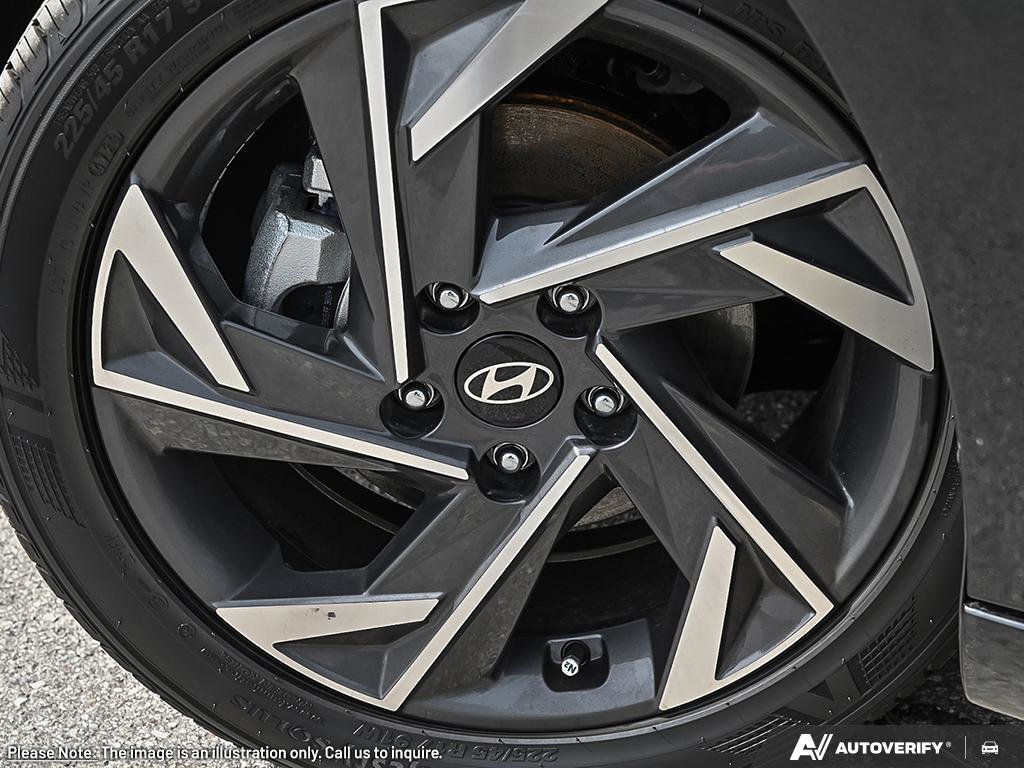 2026 Hyundai Elantra Luxury Two-Tone Interior in Edmonton, Alberta - 8 - w1024h768px