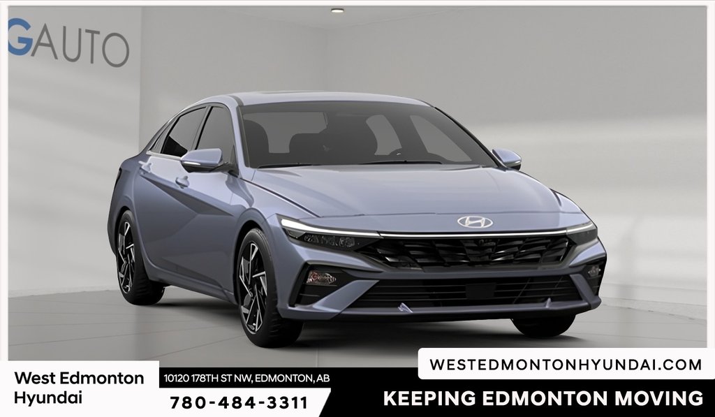 2026 Hyundai Elantra Luxury in Edmonton, Alberta - 1 - w1024h768px