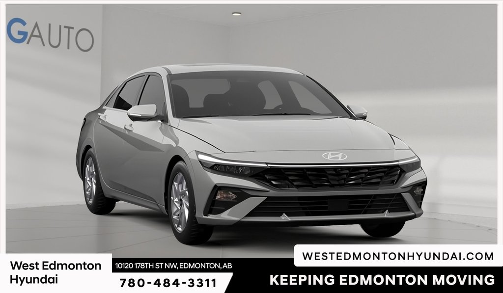 2026 Hyundai Elantra Preferred in Edmonton, Alberta - 1 - w1024h768px