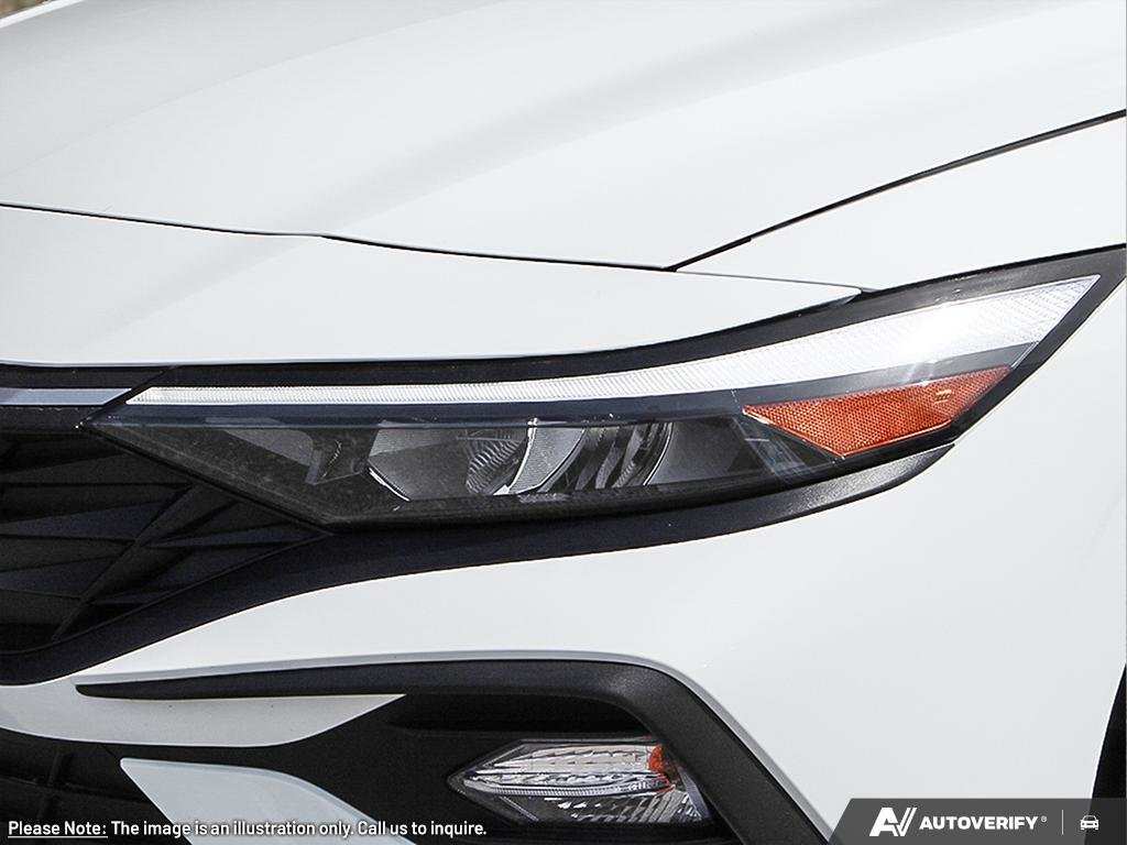 2026 Hyundai Elantra Preferred with Tech Pkg in Edmonton, Alberta - 10 - w1024h768px