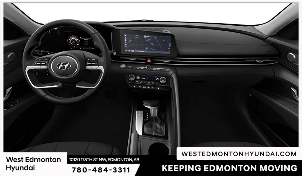 2026 Hyundai Elantra Preferred with Tech Pkg in Edmonton, Alberta - 5 - w1024h768px