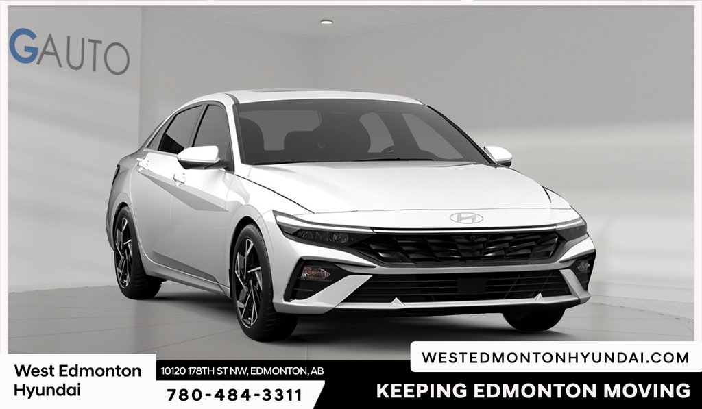 2026 Hyundai Elantra Preferred with Tech Pkg in Edmonton, Alberta - 1 - w1024h768px