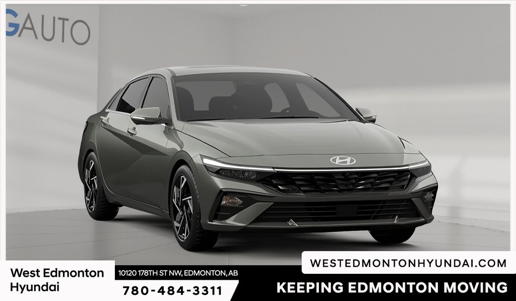 2026 Hyundai Elantra Luxury Two-Tone Interior in Edmonton, Alberta - 1 - w1024h768px