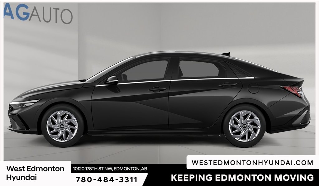 2026 Hyundai Elantra Preferred in Edmonton, Alberta - 2 - w1024h768px
