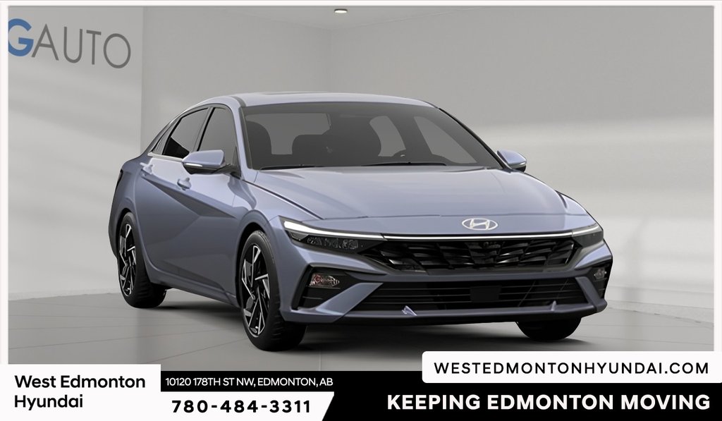 2026 Hyundai Elantra Luxury in Edmonton, Alberta - 1 - w1024h768px