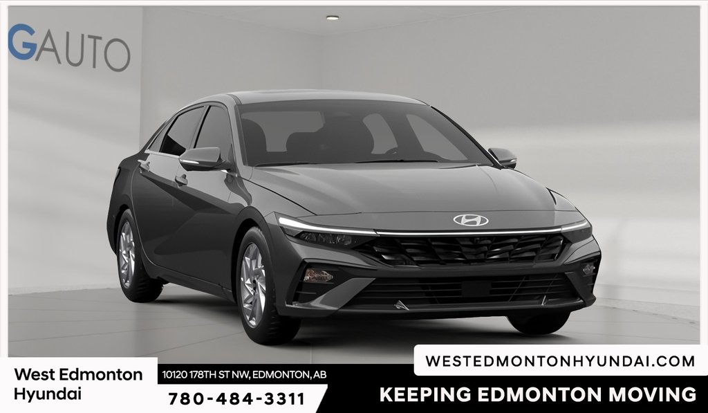 2026 Hyundai Elantra Preferred in Edmonton, Alberta - 1 - w1024h768px