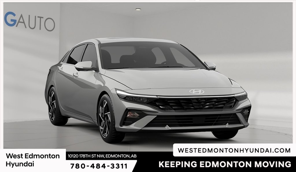 2026 Hyundai Elantra Luxury in Edmonton, Alberta - 1 - w1024h768px