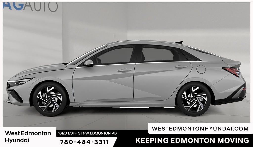 2026 Hyundai Elantra Luxury in Edmonton, Alberta - 2 - w1024h768px