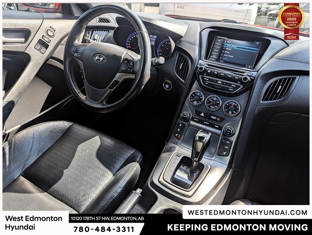 2016 Hyundai Genesis Coupe 3.8 in Edmonton, Alberta - 26 - w1024h768px