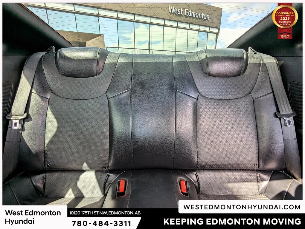 2016 Hyundai Genesis Coupe 3.8 in Edmonton, Alberta - 17 - w1024h768px