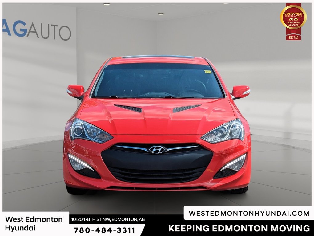 2016 Hyundai Genesis Coupe 3.8 in Edmonton, Alberta - 3 - w1024h768px