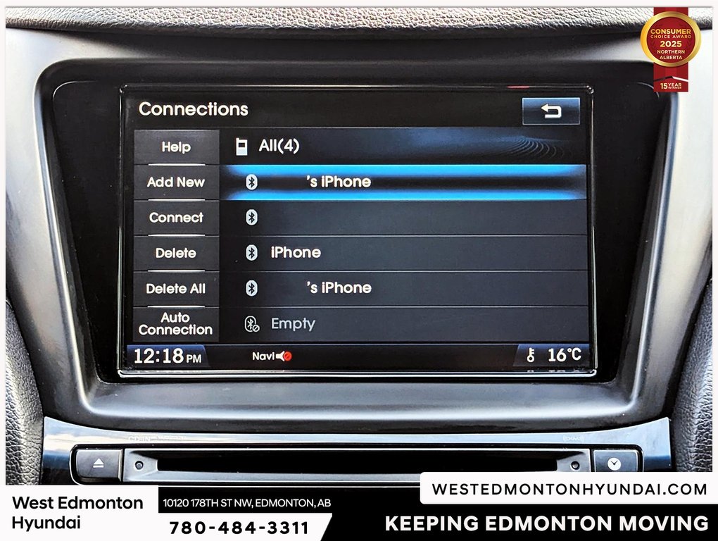 2016 Hyundai Genesis Coupe 3.8 in Edmonton, Alberta - 9 - w1024h768px