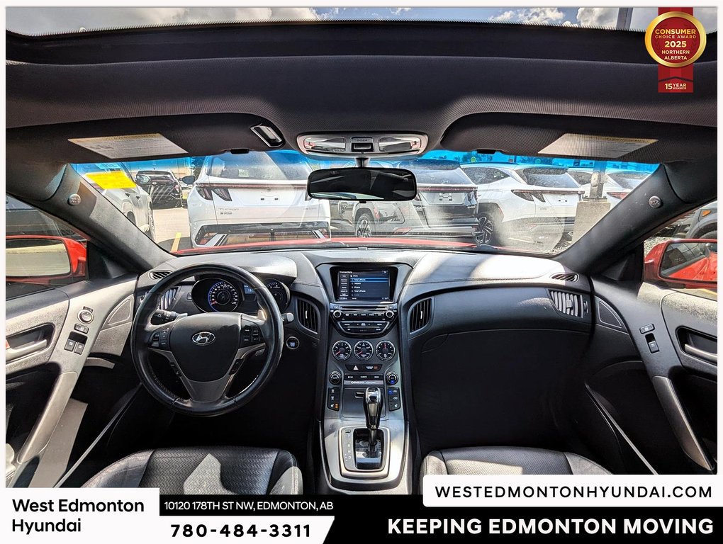 2016 Hyundai Genesis Coupe 3.8 in Edmonton, Alberta - 24 - w1024h768px