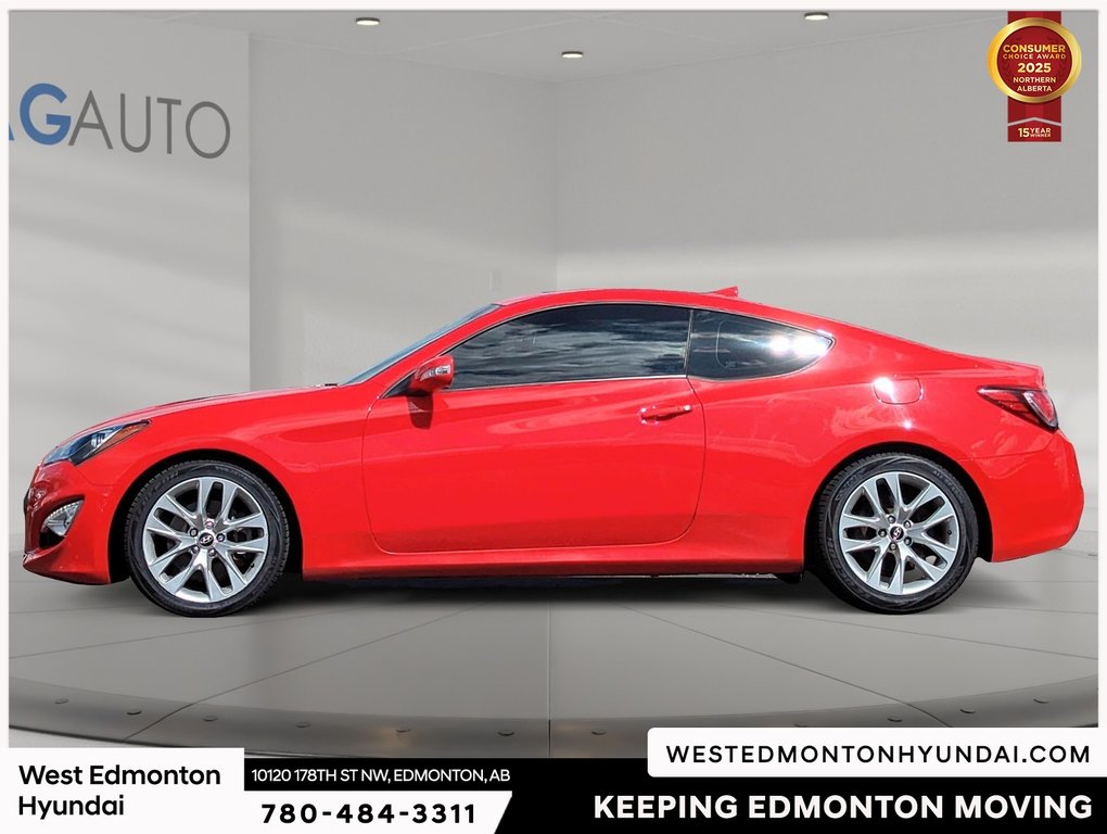 2016 Hyundai Genesis Coupe 3.8 in Edmonton, Alberta - 2 - w1024h768px