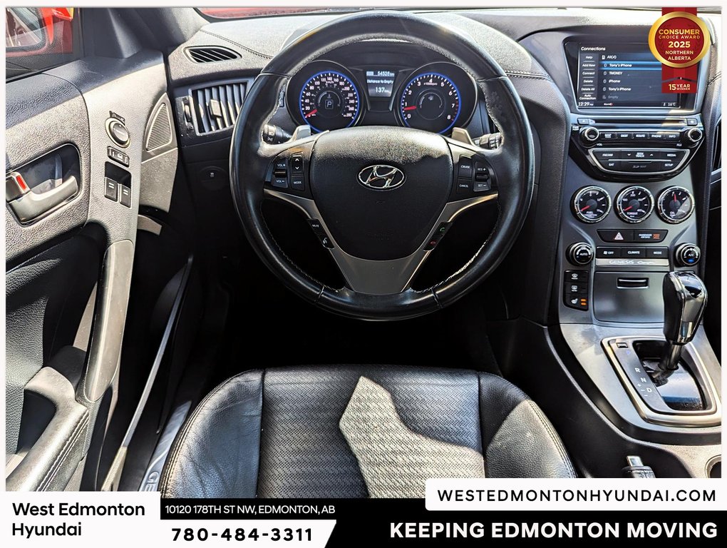 2016 Hyundai Genesis Coupe 3.8 in Edmonton, Alberta - 25 - w1024h768px