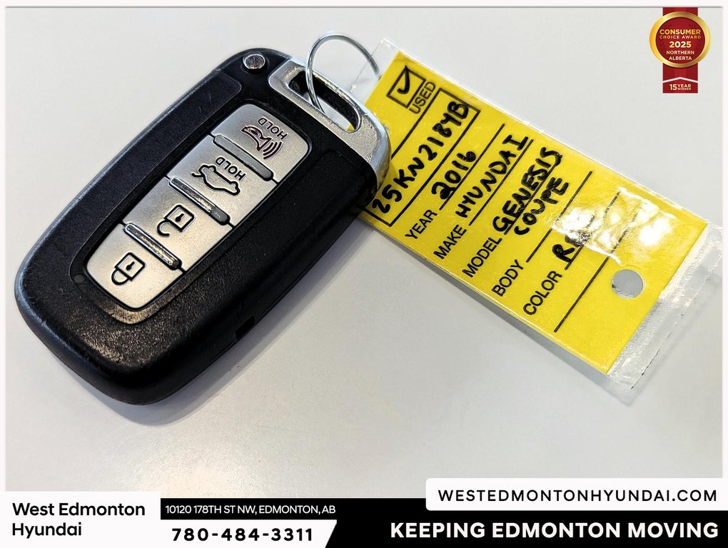 2016 Hyundai Genesis Coupe 3.8 in Edmonton, Alberta - 27 - w1024h768px