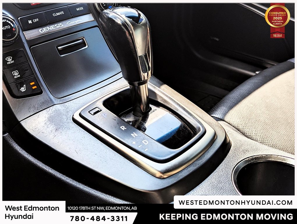 2016 Hyundai Genesis Coupe 3.8 in Edmonton, Alberta - 13 - w1024h768px