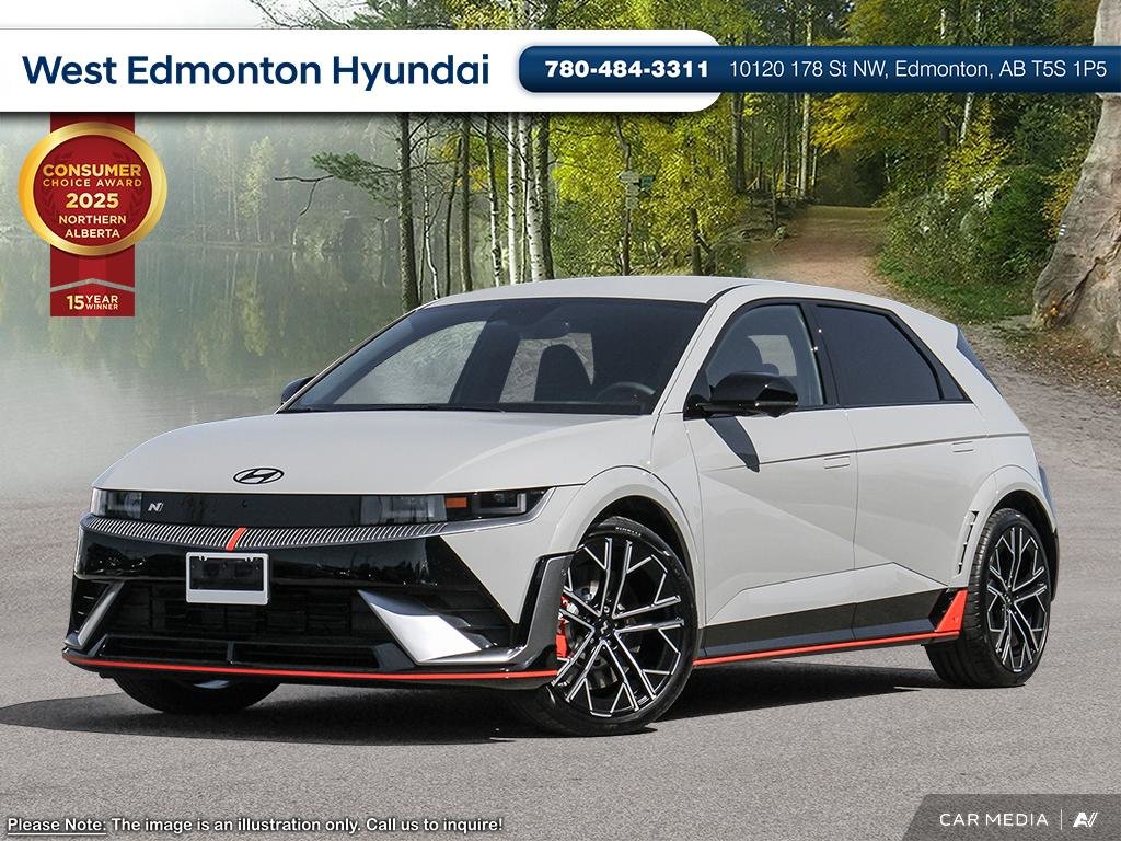 2025 Hyundai IONIQ 5 N N in Edmonton, Alberta - 1 - w1024h768px