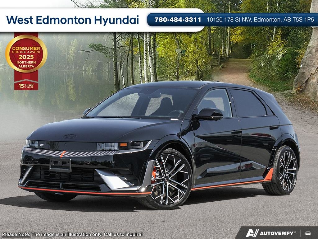 2025 Hyundai Ioniq 5 N N in Edmonton, Alberta - 1 - w1024h768px